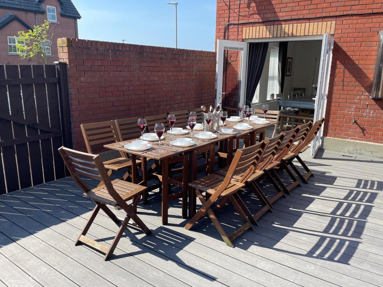 Luxury Homes - The Grange, Sleeps 13 - 6 Bedrooms * Portrush